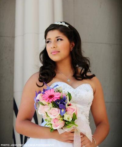 On-Location Bridal Hair and Makeup with a Classic Updo Style - Gallery image