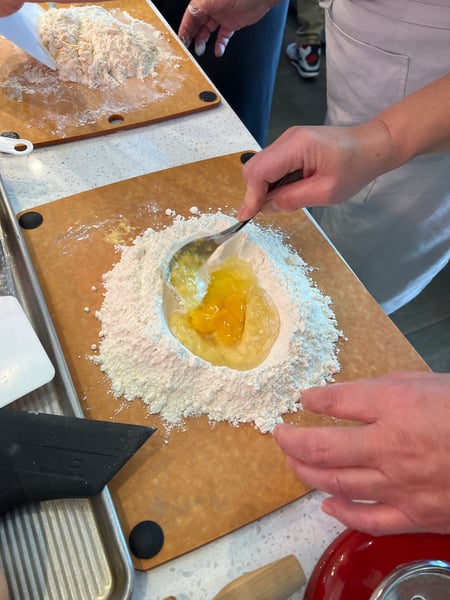 Pasta-Making Workshop for Corporate Teams - Gallery image