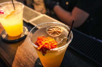 Mobile Bar Service for Intimate Events with Custom Cocktails