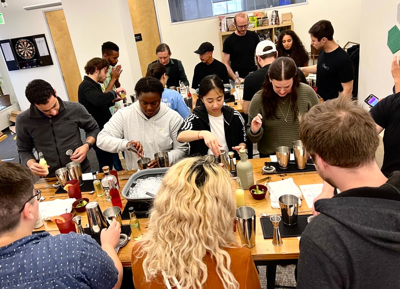 Holiday Craft Cocktail Class - Gallery image