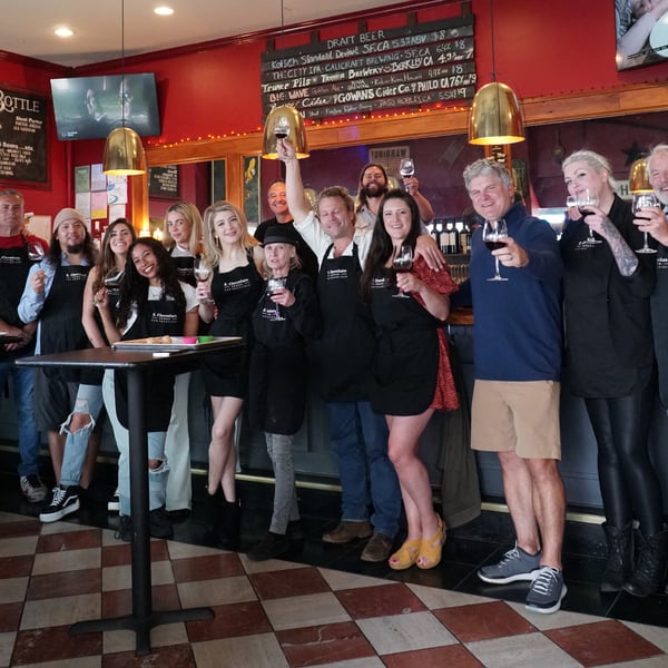 Chocolate Making and Wine Tasting Class with Five Candy Creations - Gallery image
