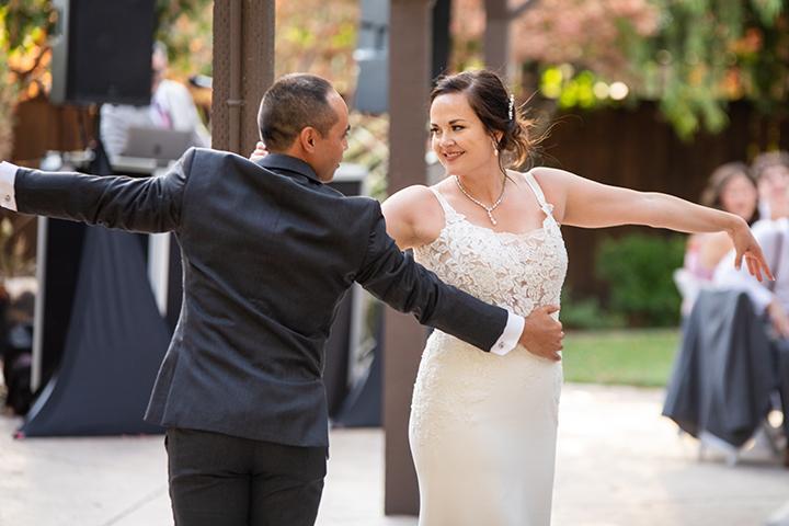 Classic Bay Area Wedding DJ + MC, 4 Hours With Backup Equipment - Gallery image