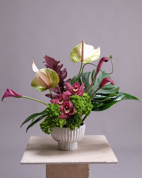 Iconic Tropique (Set of 2) Hand Designed for Weddings and Events - Gallery image