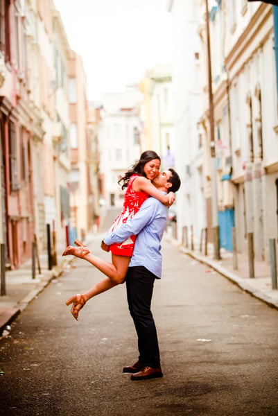 Engagement Photography Portrait Session 90-Minute Couples Shoot - Gallery image