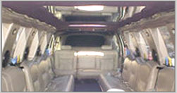 20 Passenger Tuxedo Excursion Luxury Rental for Weddings & Events - Gallery image