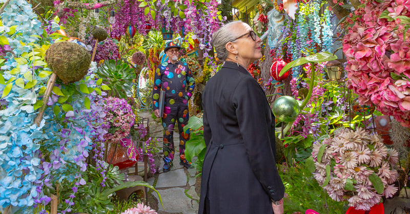 Founder-Guided Private Art House Tour: Hidden Rooms and Gardens - Gallery image