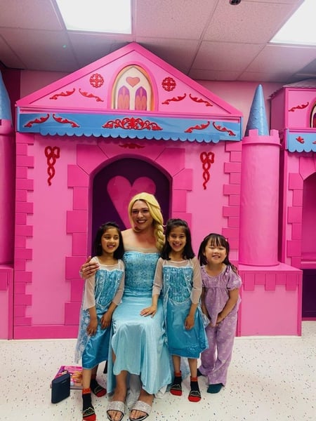 Princess Character Visit for Kids Birthday Parties - Gallery image