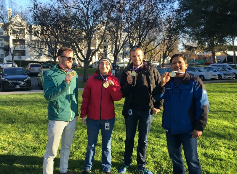 Downtown Petaluma Treasure Hunt - Team Building Activity - Gallery image
