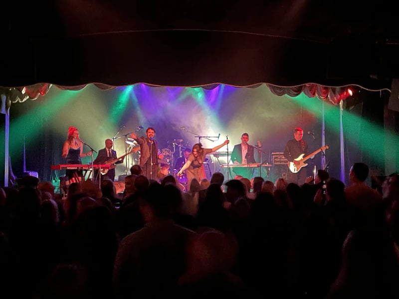 Bay Area Live Music Live Band for Receptions and Corporate Events - Gallery image