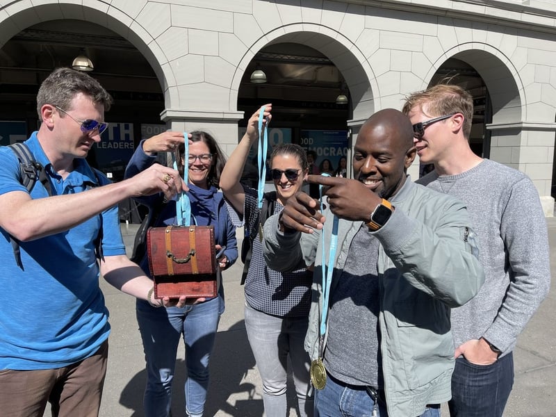 GPS and AR Team Building Quest – Experiences – photo 2