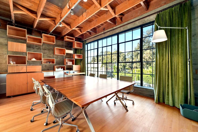 Loft Event Space with Skylights for Events in Showplace Square - Featured image