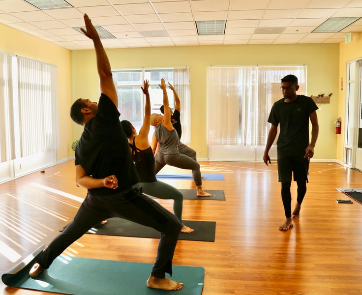 Power Vinyasa Yoga Class with Sun Salutations for Groups - Gallery image
