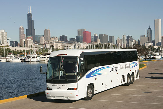 55 Passenger VIP Coach Premium Rental for Weddings & Celebrations - Gallery image