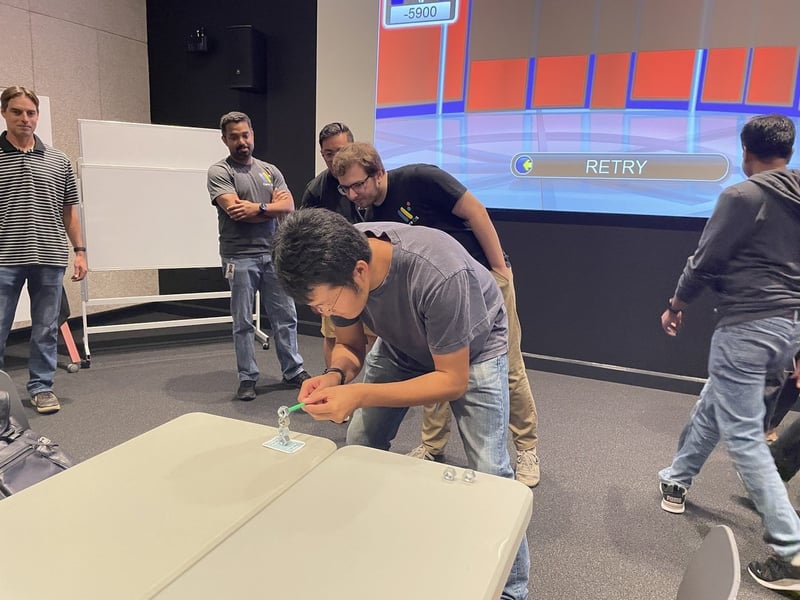 Holiday Team Building Buzzer Battle – Experiences