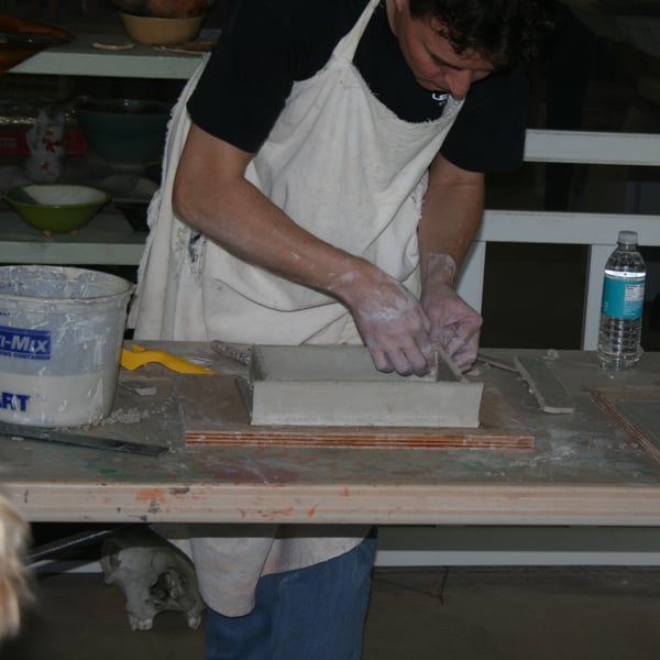 Clay Slab-Building Workshop: Join Slabs Into Strong, Clean Forms - Gallery image