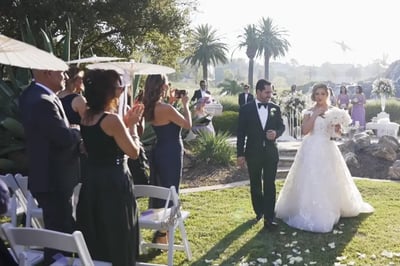 Wedding Videographer Documentary Drone Six Hour Coverage