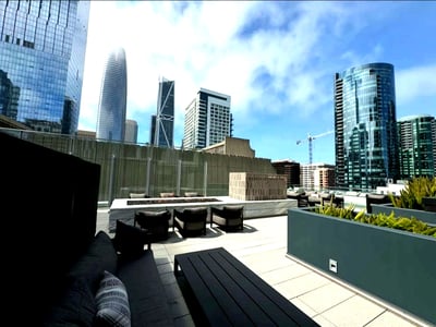 Intimate Rooftop | Private Events in Rincon Hill