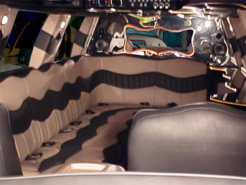 12 Passenger Black Lincoln Navigator Rental for Weddings & Events - Gallery image