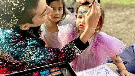 Circus Star Birthday Party Show for Kids Birthday and Birthday - Gallery image