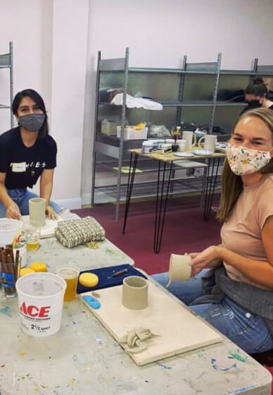 Creative Ceramics Workshop for Team Building and Bonding - Gallery image