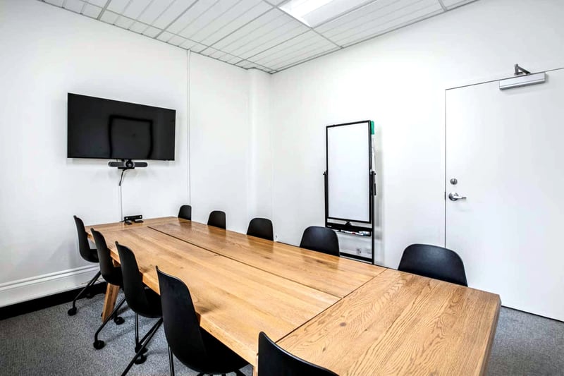 Meeting Room with Natural Light for Events in Union Square - Featured image