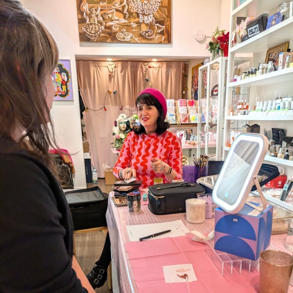Glowing Skin Makeup Workshop: Natural Look, Pro Tools and Tips - Gallery image