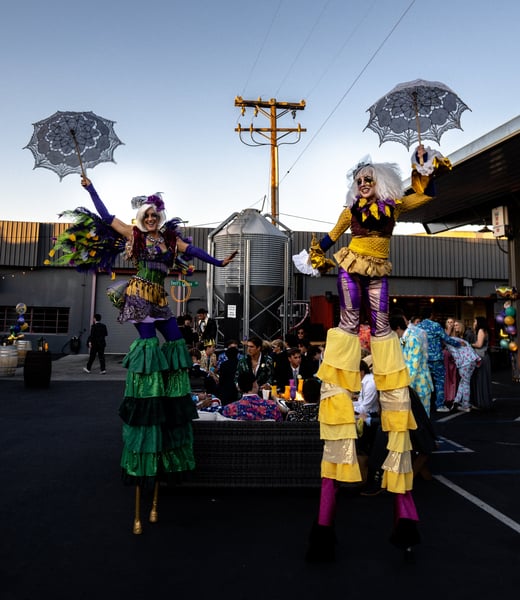 Stilt Walker Performer for Festivals and Brand Activations - Gallery image