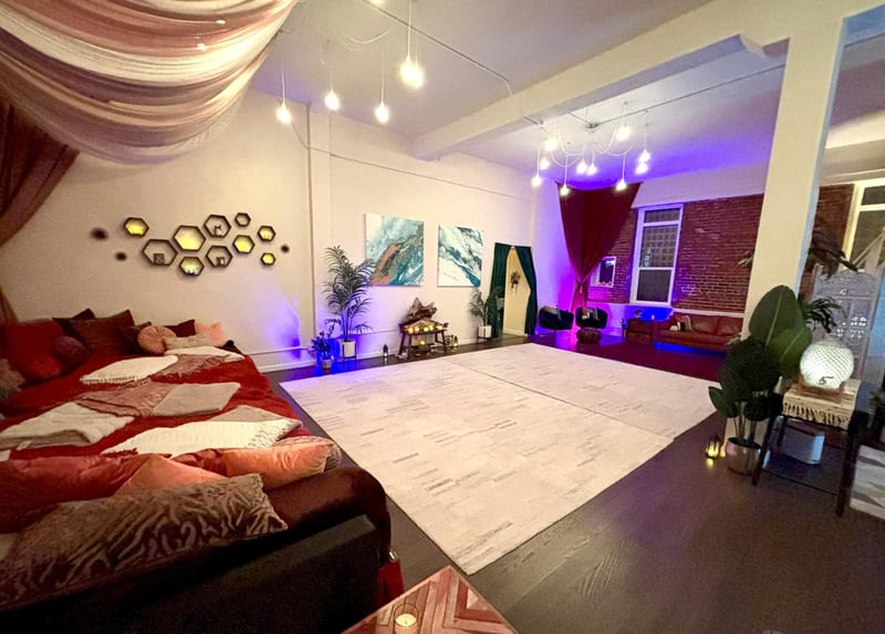 Intimate Healing Center Event Space - Featured image
