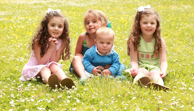 Family Portrait Photography One-Hour Outdoor Family Session - Gallery image