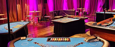 The Last Dance Casino Rental Package for Prom and Senior Nights