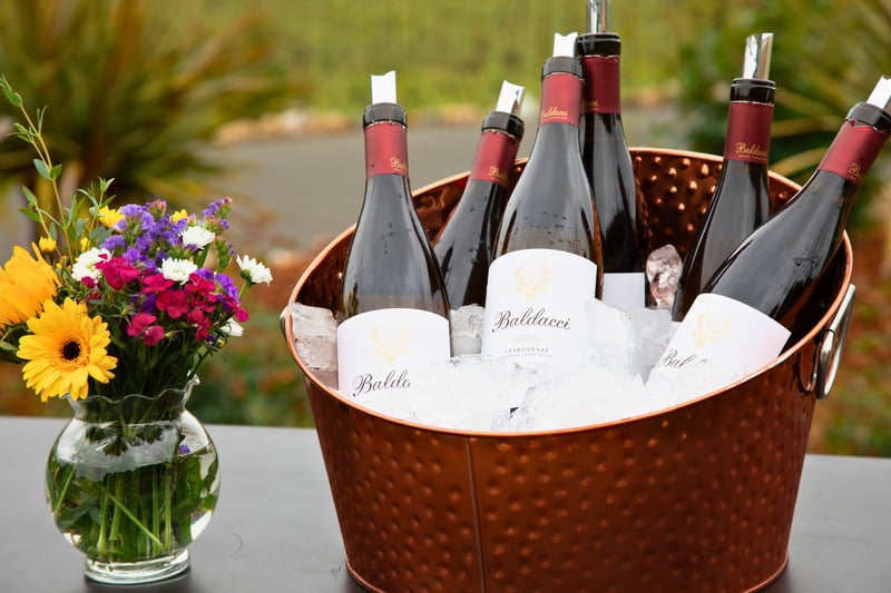 Evening Estate House Wine Reception With Cheese and Charcuterie - Gallery image