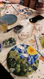 Private Mosaic Art Trailer Workshop, Nationwide