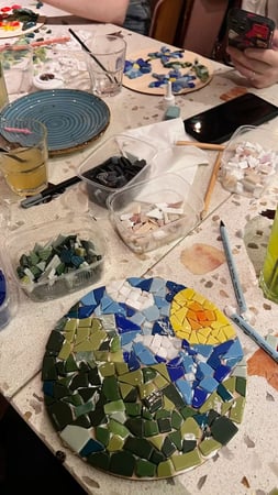 Private Mosaic Art Trailer Workshop, Nationwide - Anniversary - Featured image