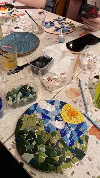Private Mosaic Art Trailer Workshop, Nationwide - Featured image