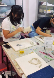 Creative Ceramics Workshop for Team Building and Bonding - Gallery image