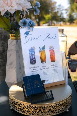 Custom Cocktail Mobile Bar Service For Small Celebrations - Anniversary - Featured image