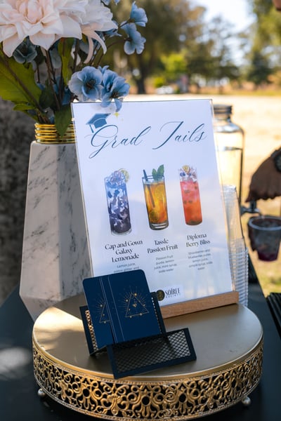 Custom Cocktail Mobile Bar Service For Small Celebrations - Featured image