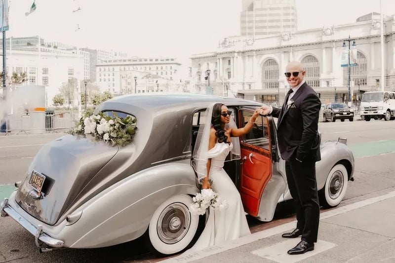 Classic 1954 Bentley Vintage Wedding Car Chauffeur Service - Gallery image