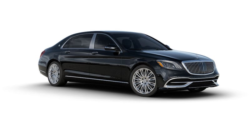 Mercedes Benz Maybach Luxury Rental for Weddings, Proms & Parties - Gallery image