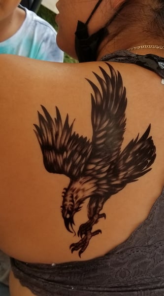 Airbrush Tattoo Artist for Kids Birthday Parties and Festivals - Gallery image