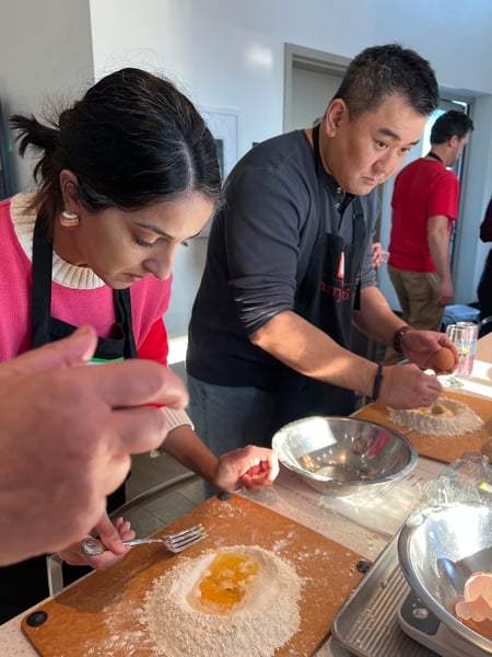 Pasta-Making Workshop for Corporate Teams - Gallery image