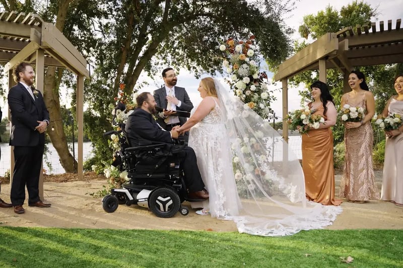 Wedding Videographer Cinematic Eight Hour Two Shooter Story Films - Gallery image