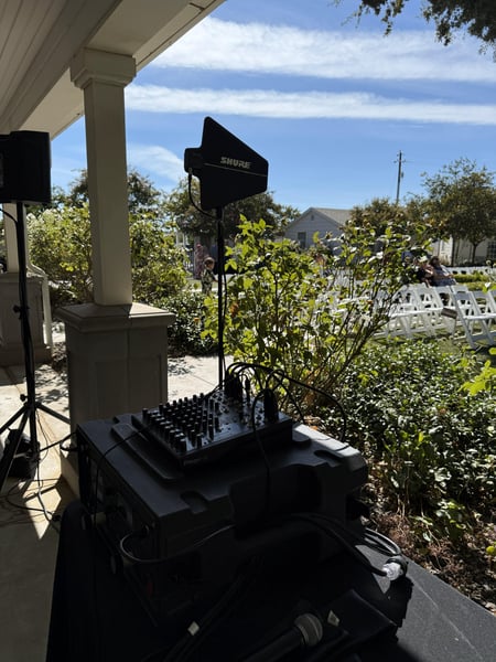 Ceremony and Reception Wedding DJ with Live MC Services - Gallery image