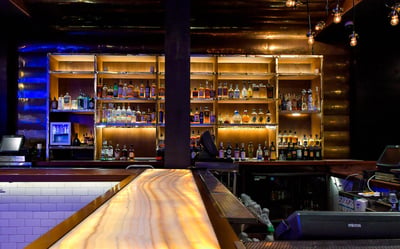 Sophisticated Modern Bar and Event Space