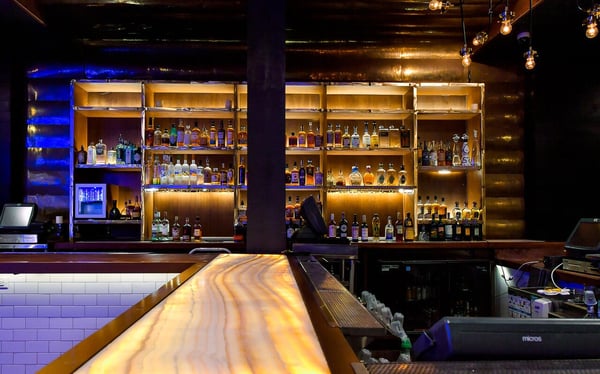 Sophisticated Modern Bar and Event Space