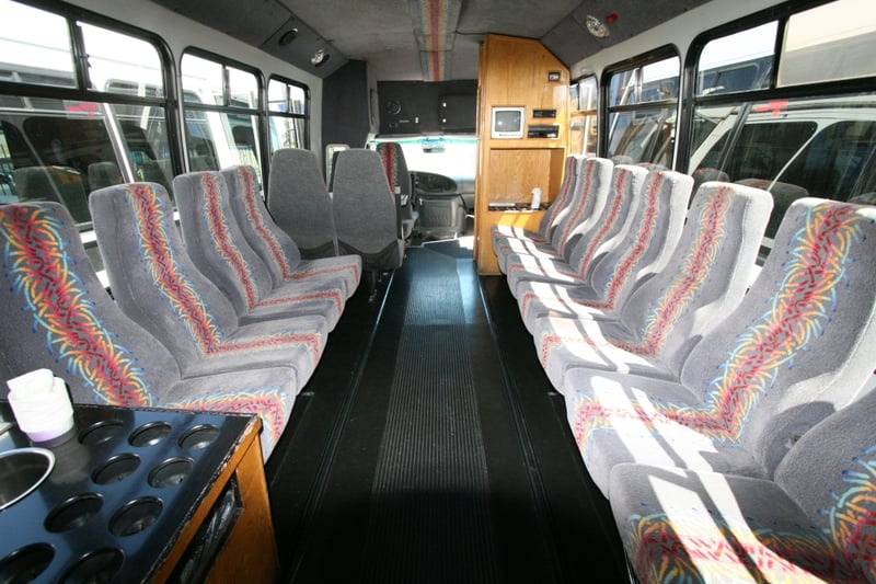 22 Passenger Party Van Premium Rental for Weddings & Celebrations - Gallery image
