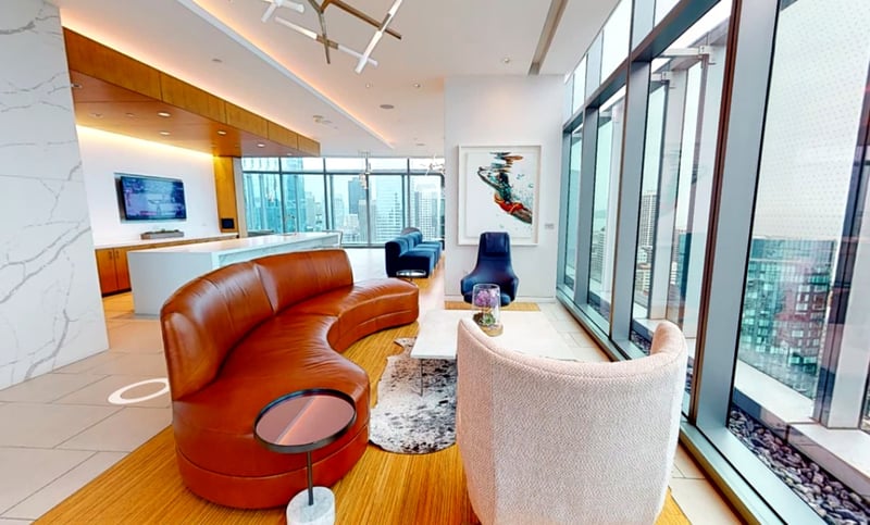 Elegant Lounge for Celebrations in South Beach - Gallery image