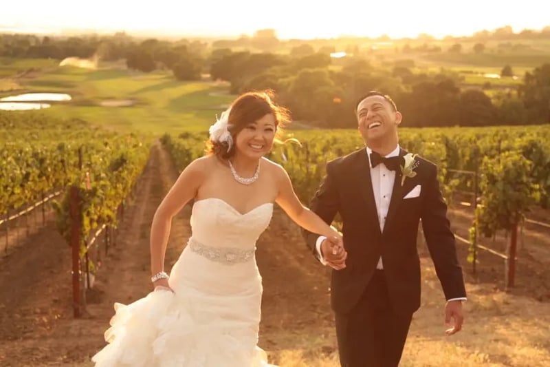 Wedding Videographer Cinematic Seven Hour Documentary Drone Films - Gallery image
