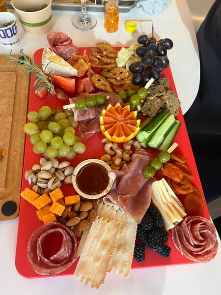 Cheese and Charcuterie Board Crafting Workshop (Chef Travels) - Gallery image