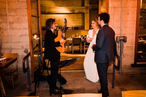 Ceremony & Cocktail Hour Music - Engagement - Featured image